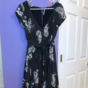 Free People NWOT All I Got style Floral Maxi Dress